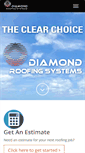 Mobile Screenshot of diamondroofsystems.com